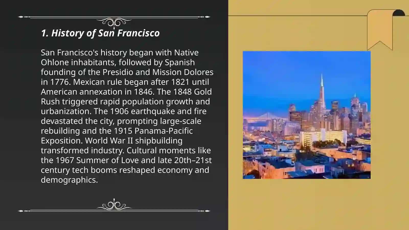 Tarixi San Fransisko 3