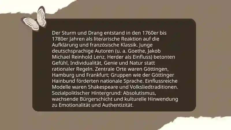 Sturm und Drang 3