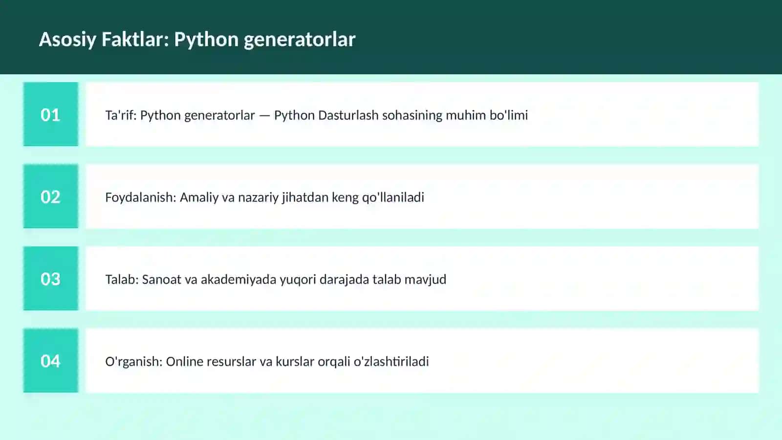 DASTURLASH | PYTHON DASTURLASH 3