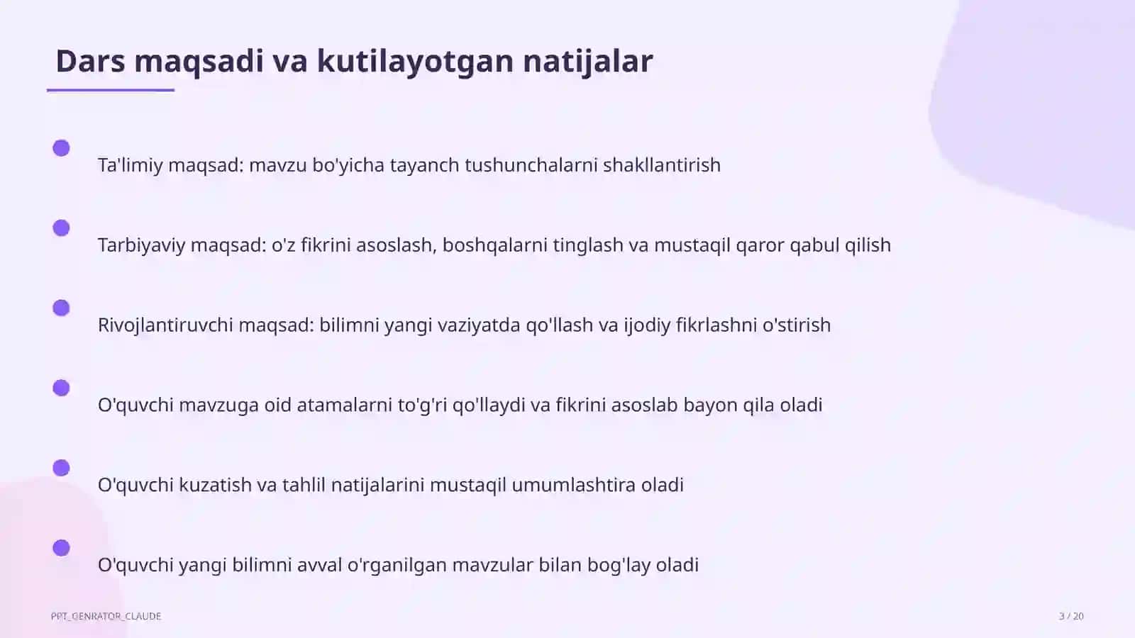 O'zbekistonning tabiiy geografik rayonlari (8-sinf) 3