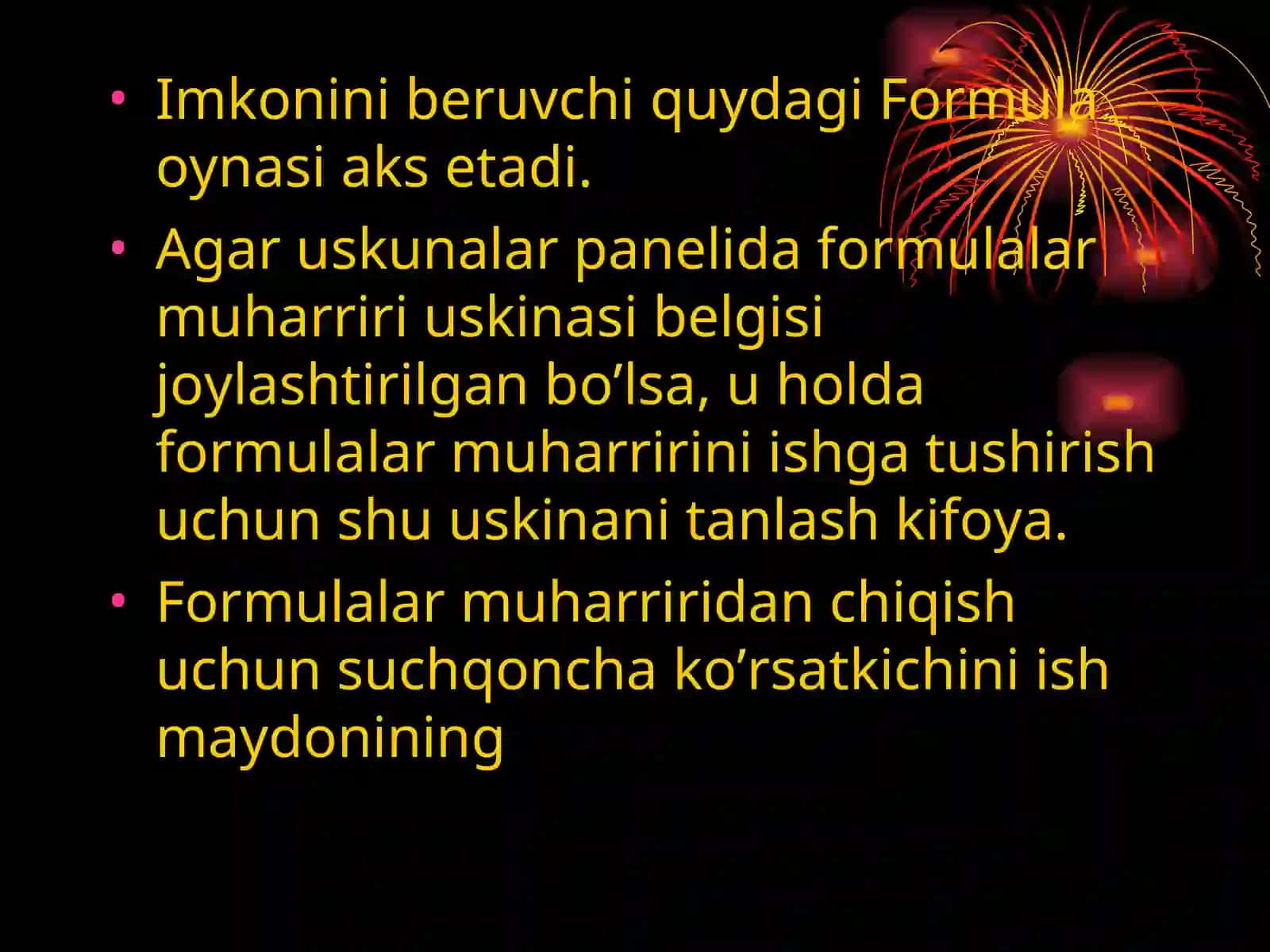 15-dars Wordda formulalar yozish 3