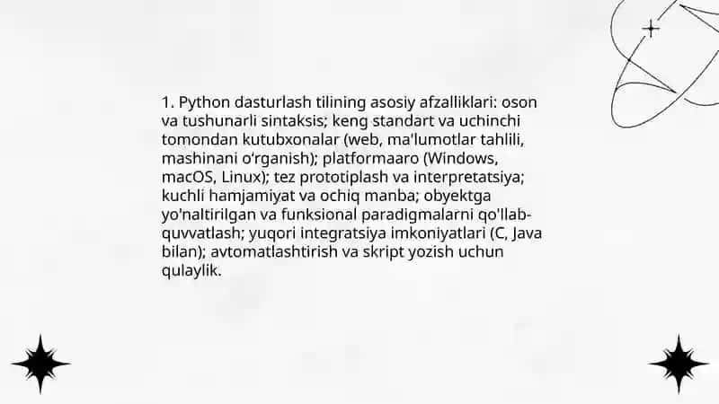 Python dasturlash tili 3