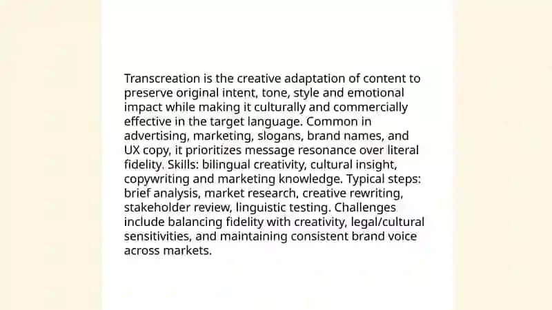 Types of translation 3