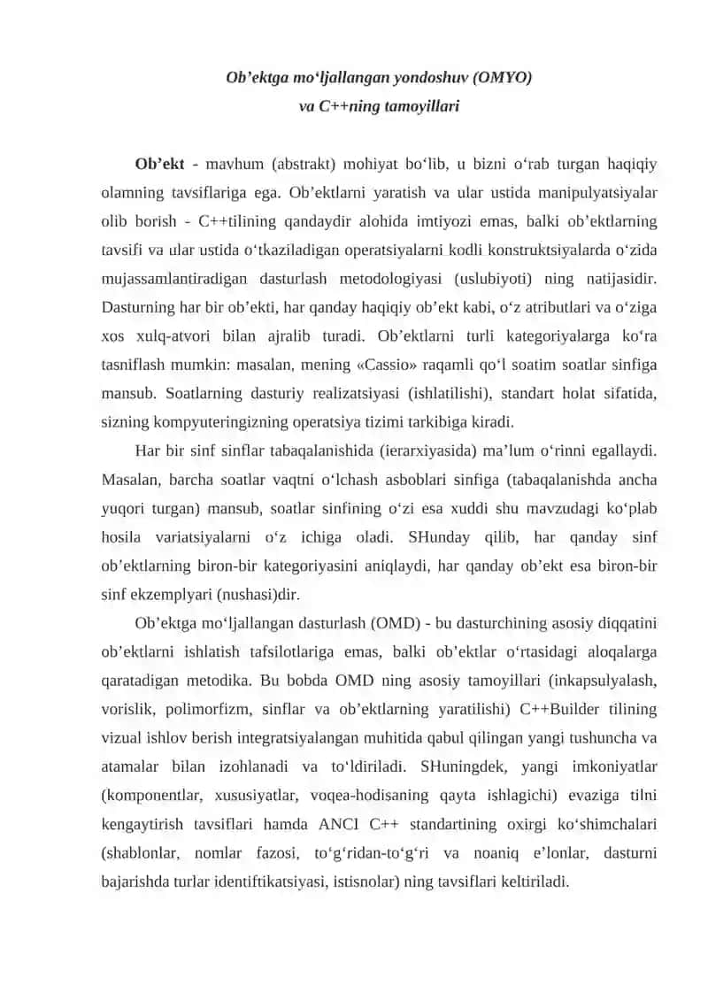 C++ DA KONSTRUKTORLAR VA DESTRUKTORLAR 3