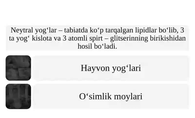 Lipidlar 3