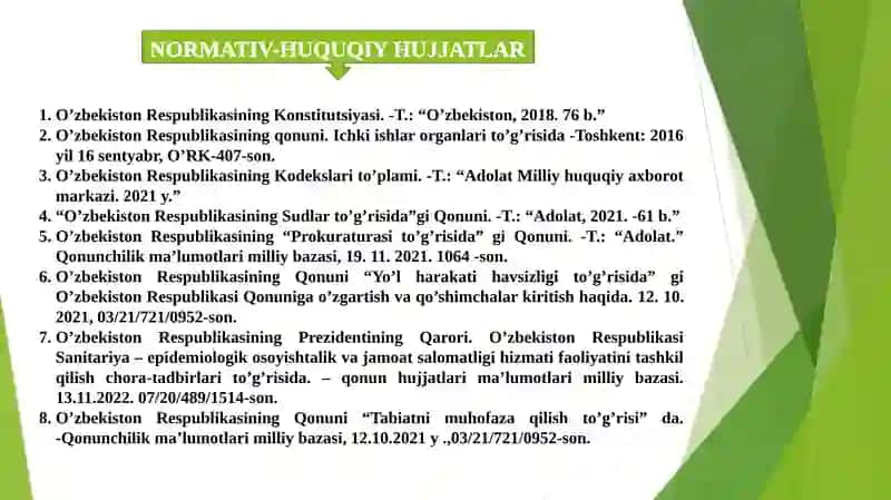 MA’MURIY NAZORAT 3