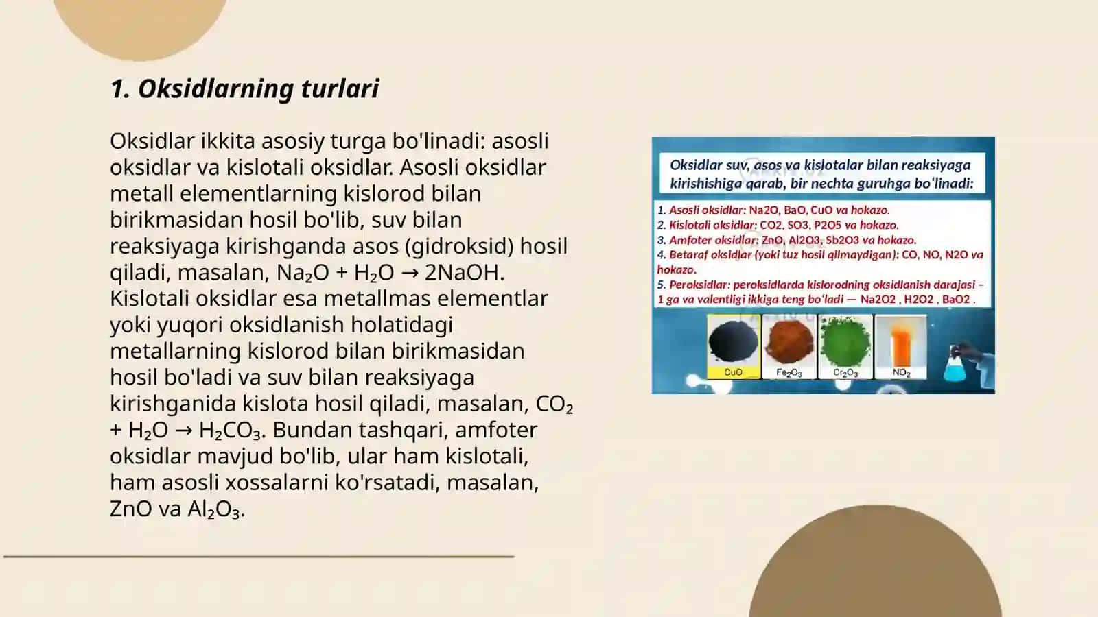Oksidlar 3