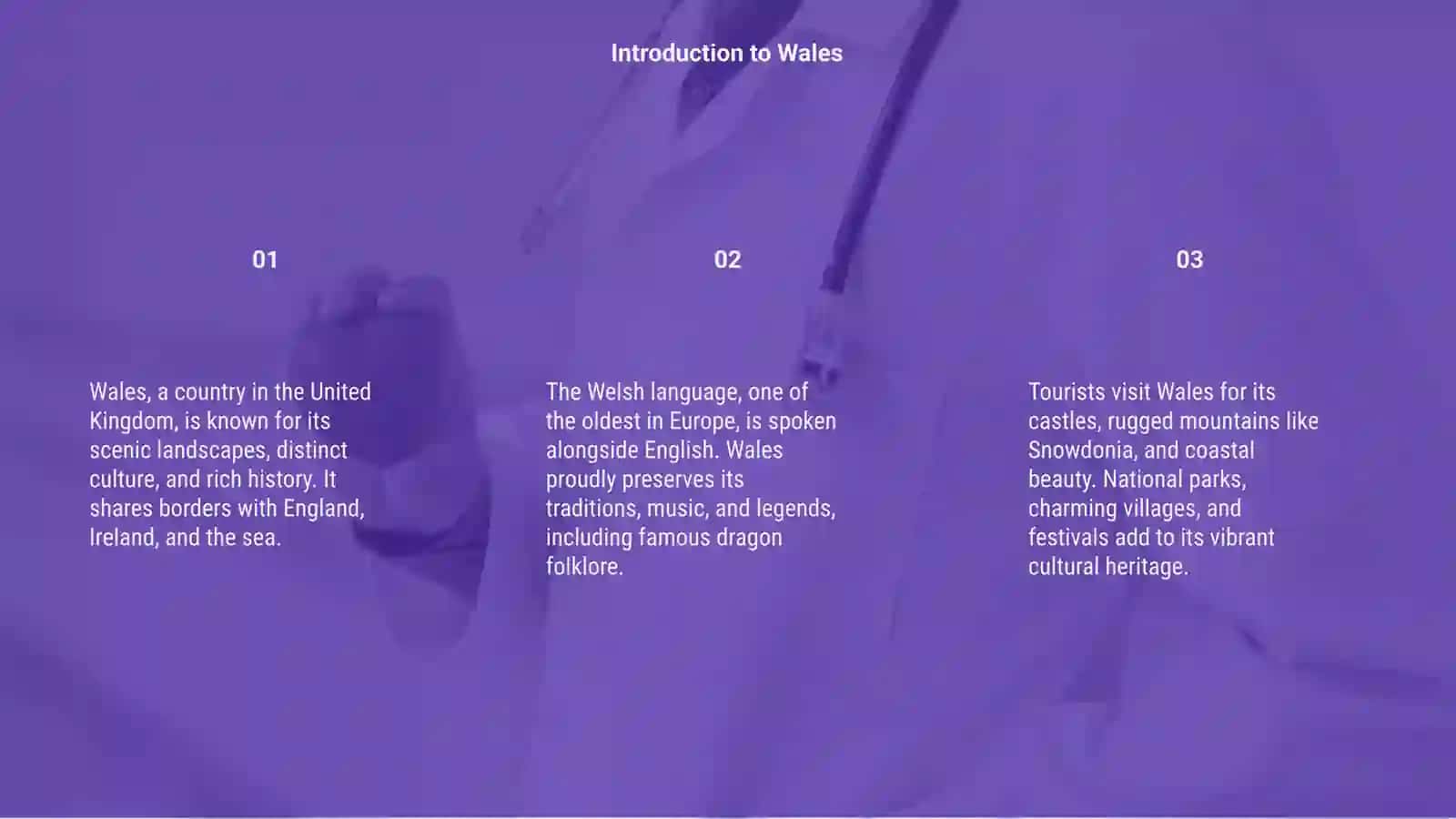 Wales 3