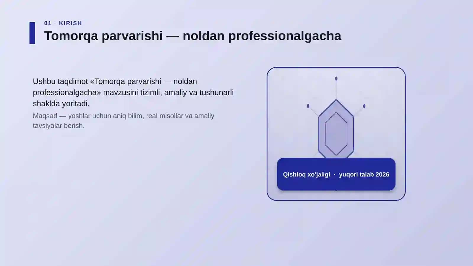 Tomorqa parvarishi - noldan professionalgacha 3