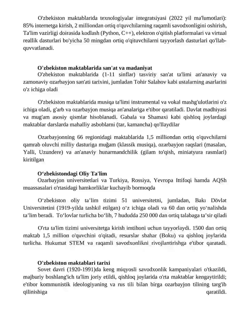 Azarbayjon maktabi 3
