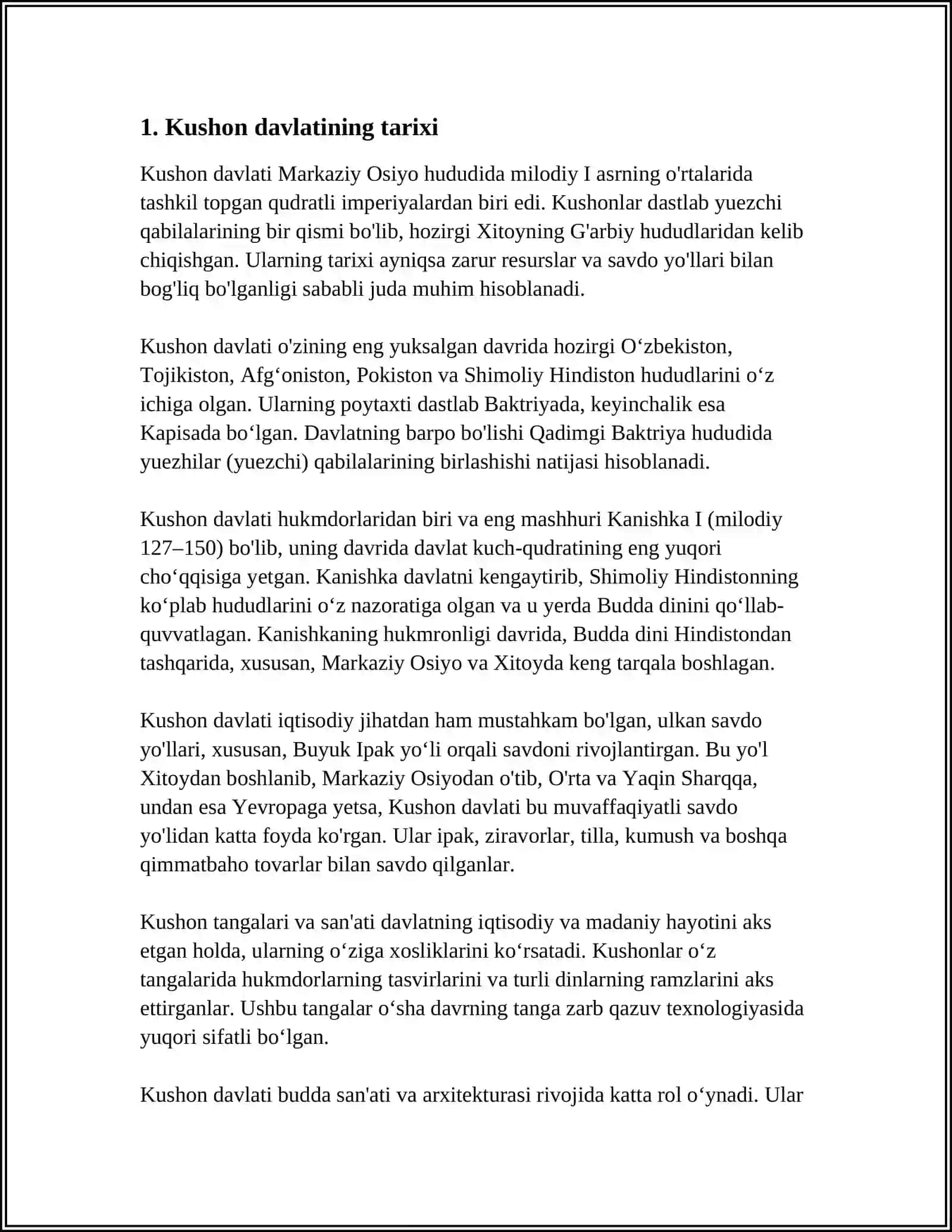 Kushon Davlatilari 3