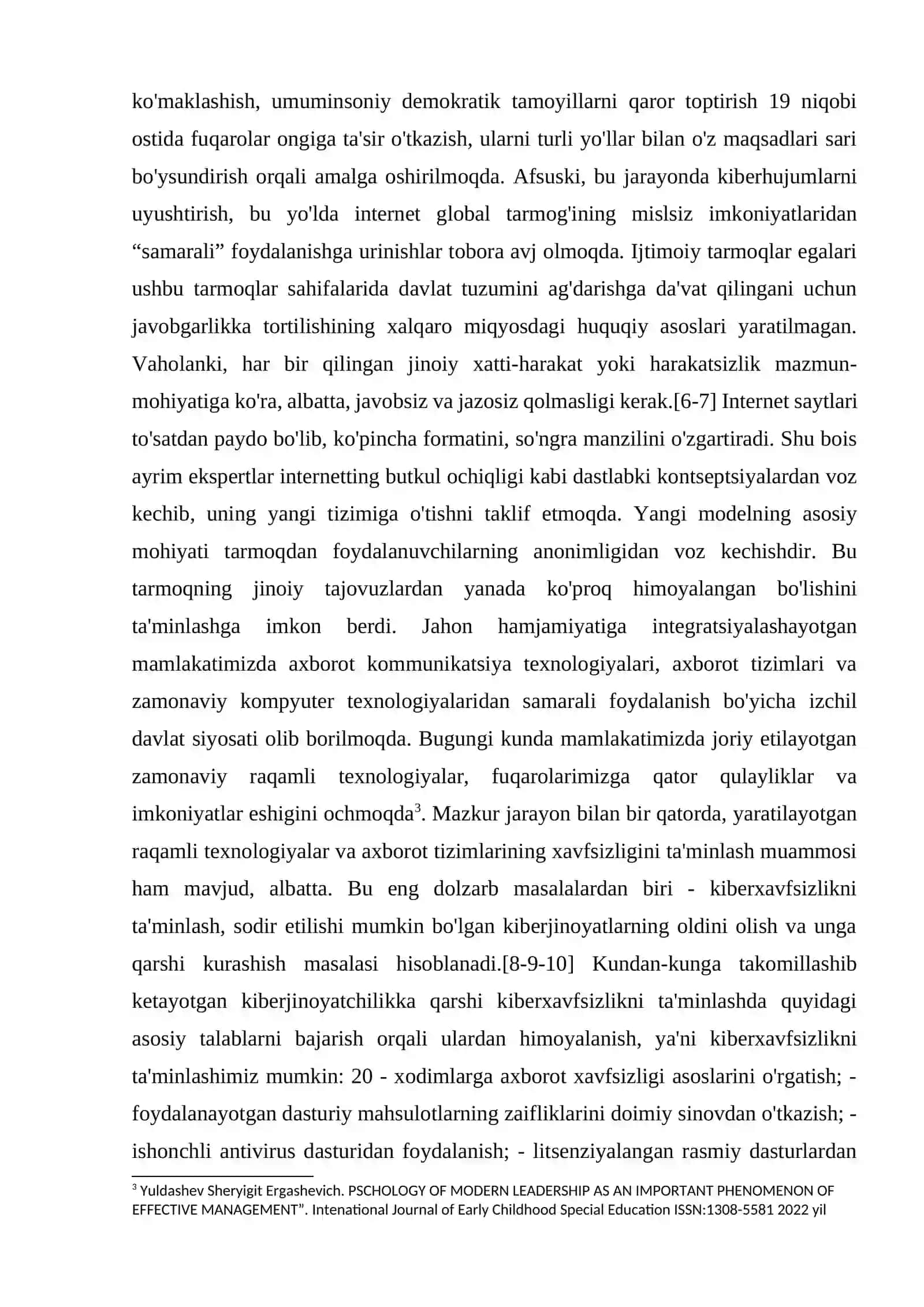KIBERTERRORIZM VA UNDAN XIMOYALANISH 3