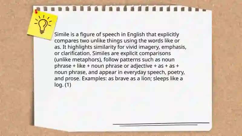Smile and Litotes 3