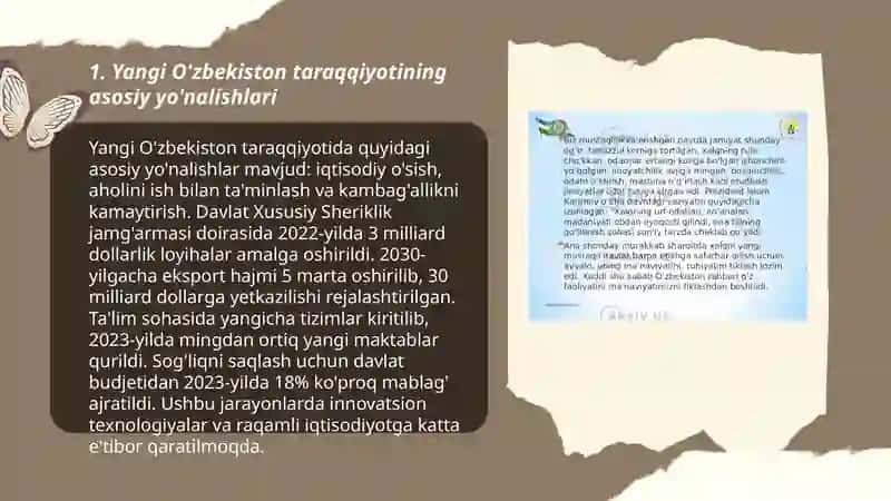 Yangi O'zbekistonda xalqchil va insonparvar davlat qurishning ijtimoiy siyosiy ahamiyati 3