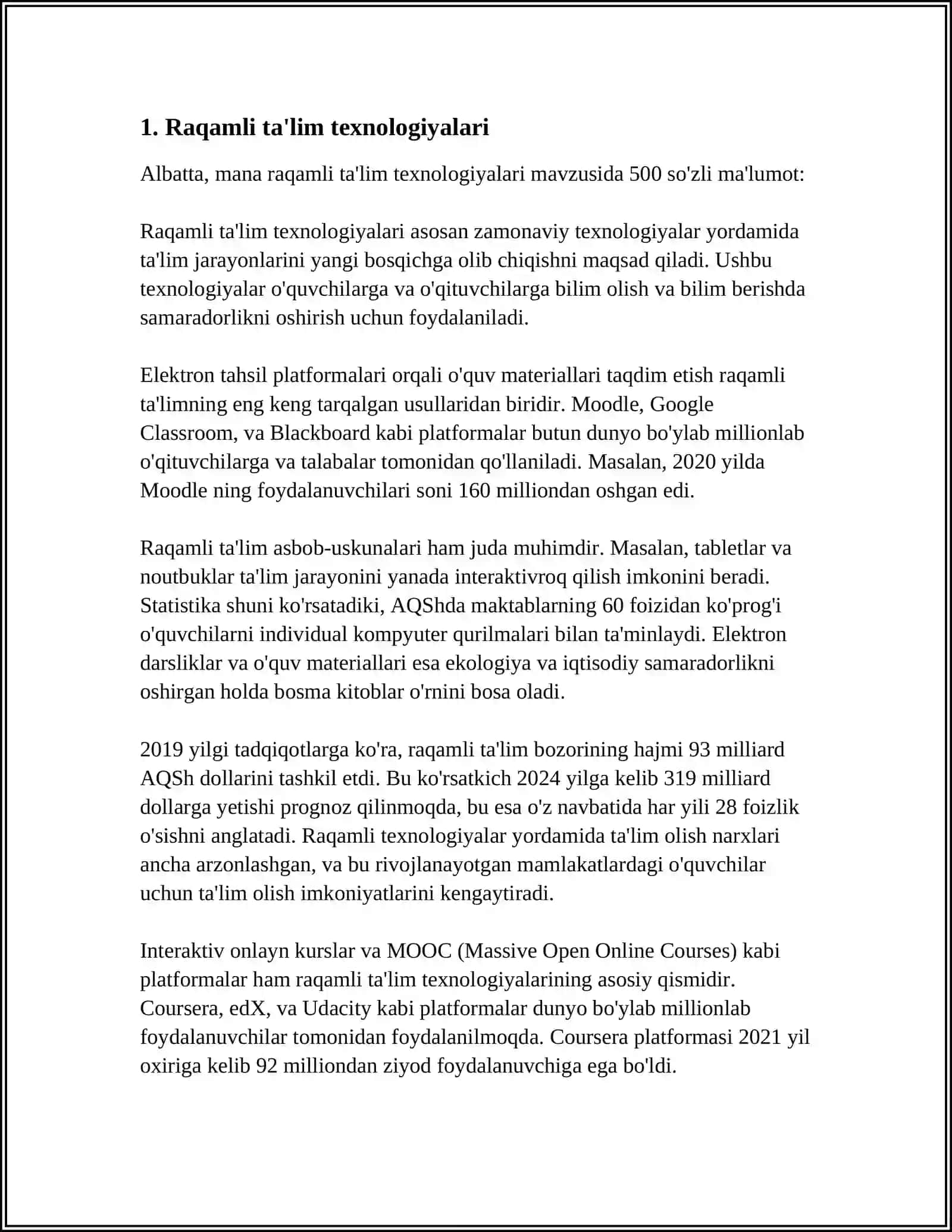 Raqamli ta'lim texnologiyalari 3