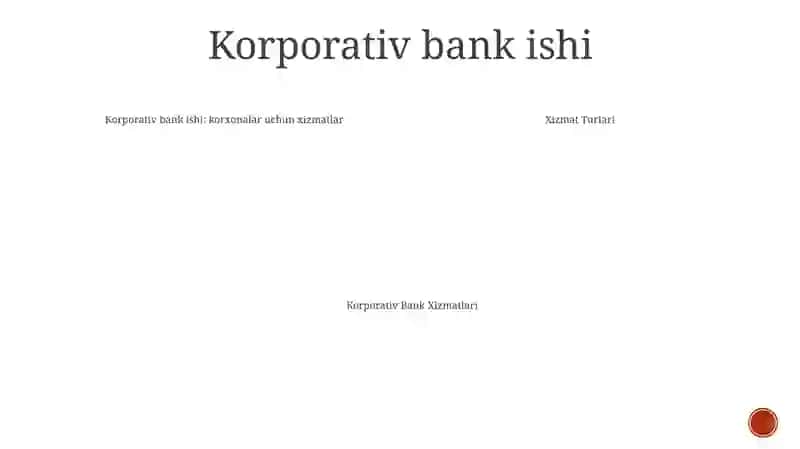 Bank Xizmat Turlari 3