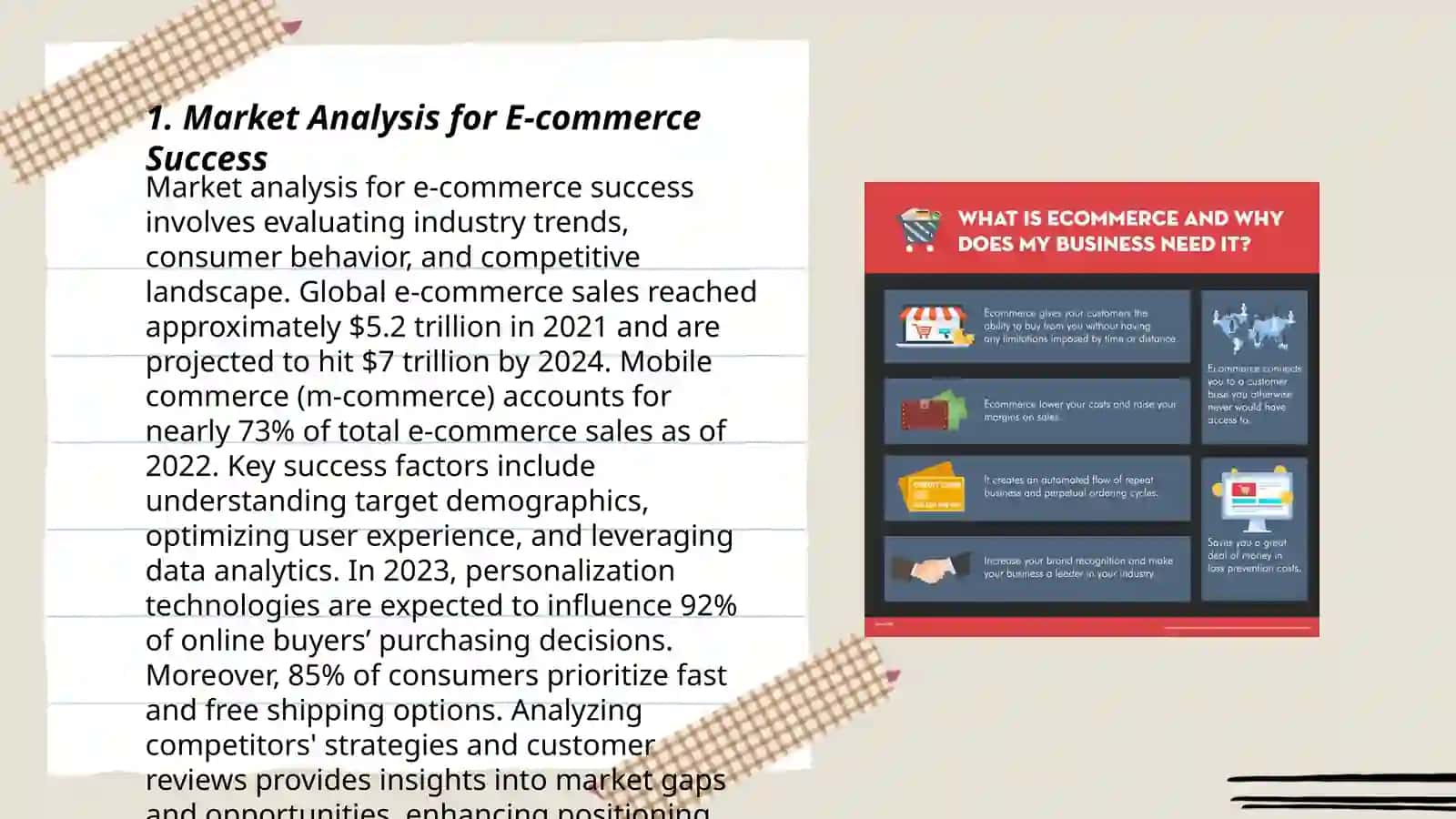Market Analysis for E-commerce Success 3