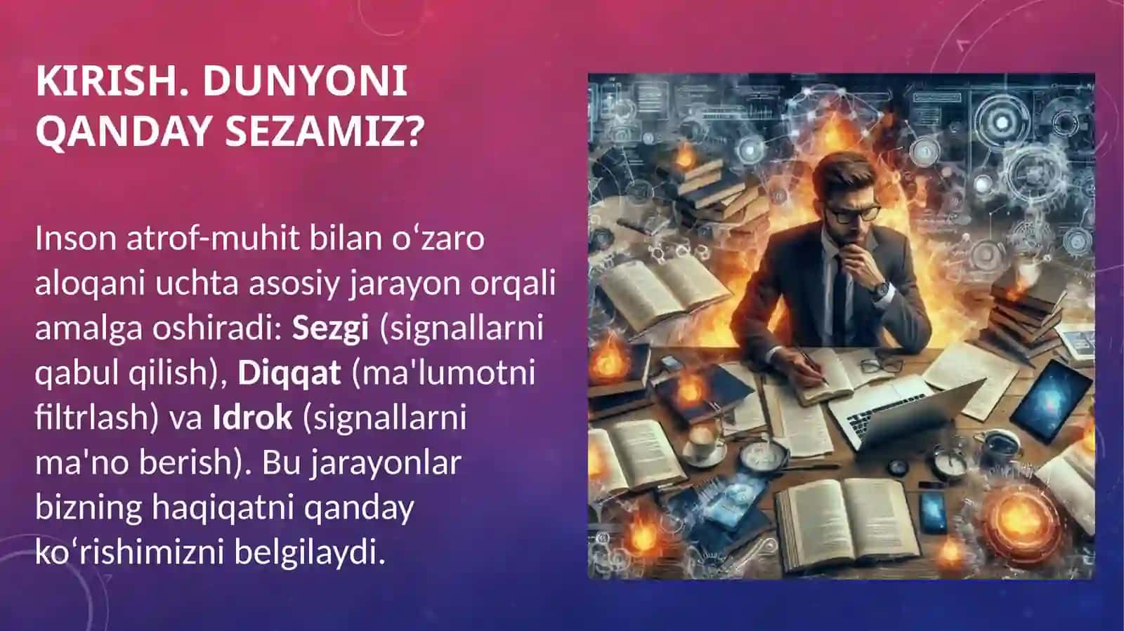 Sezgi - Diqqat - Idrok 3