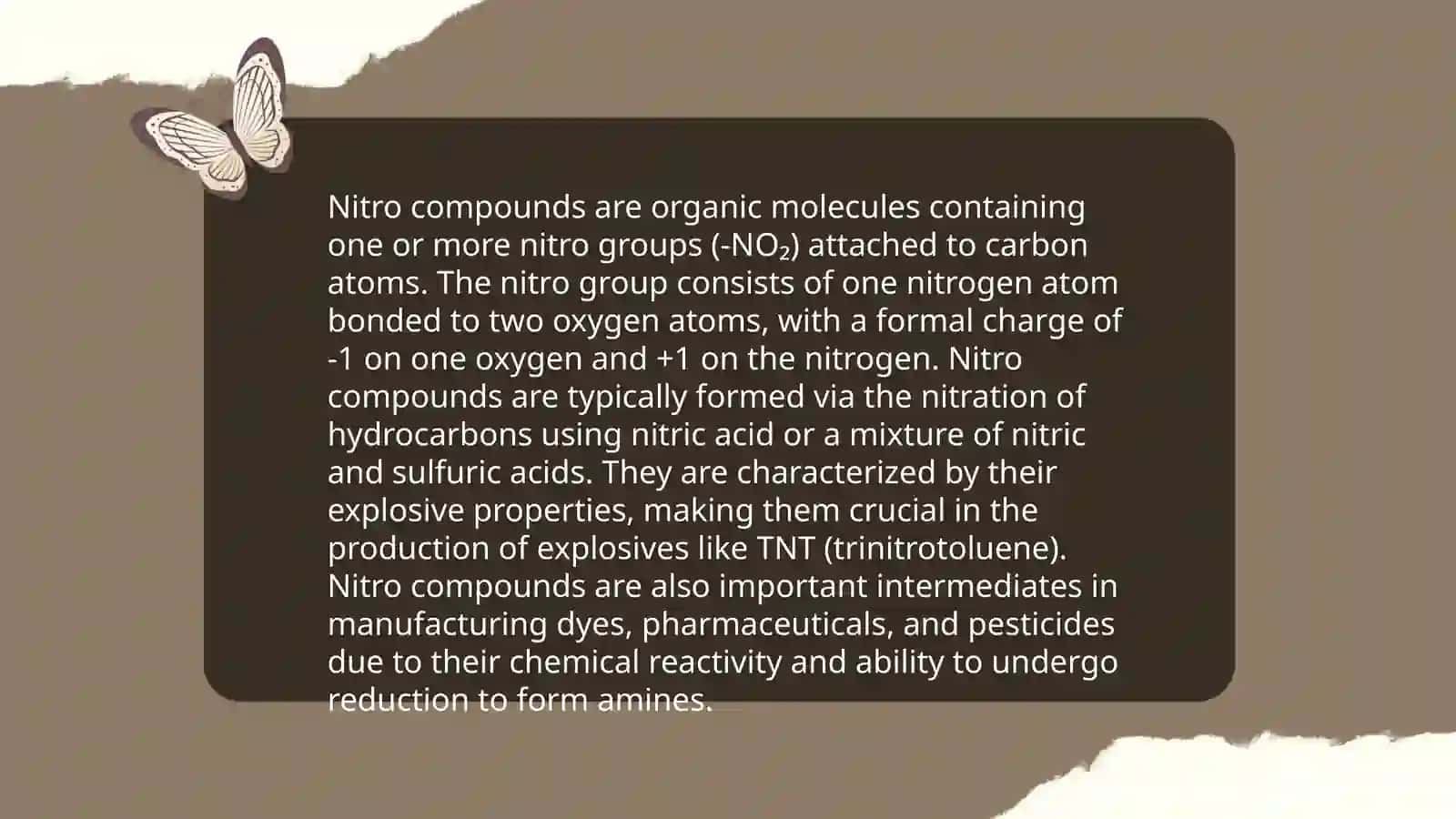 Nitro compounds 3