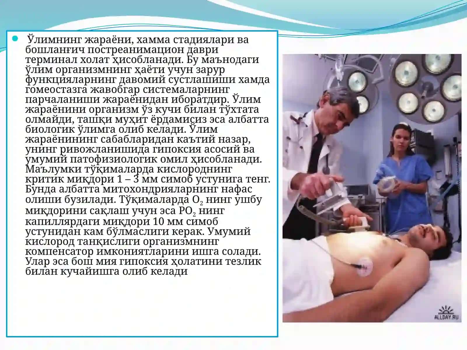 ТЕРМИНАЛҲОЛАТЛАР 3