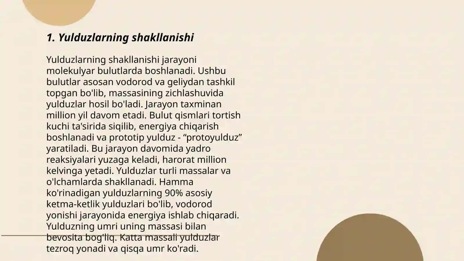Yulduzli tunlar 3