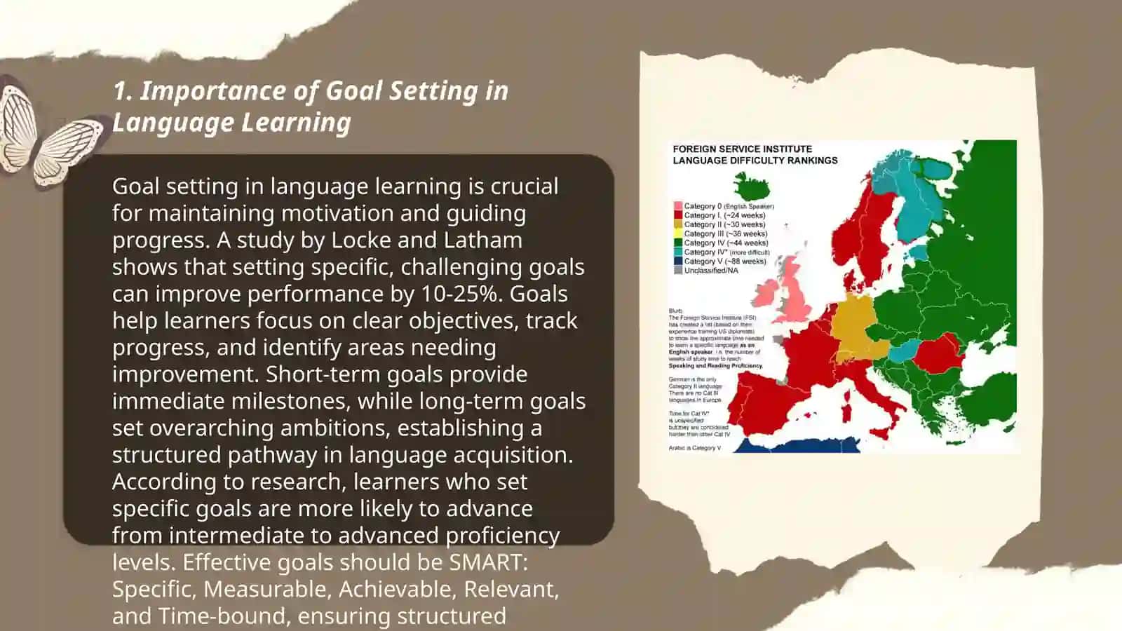 Set clear goals for learning foreign languages 3