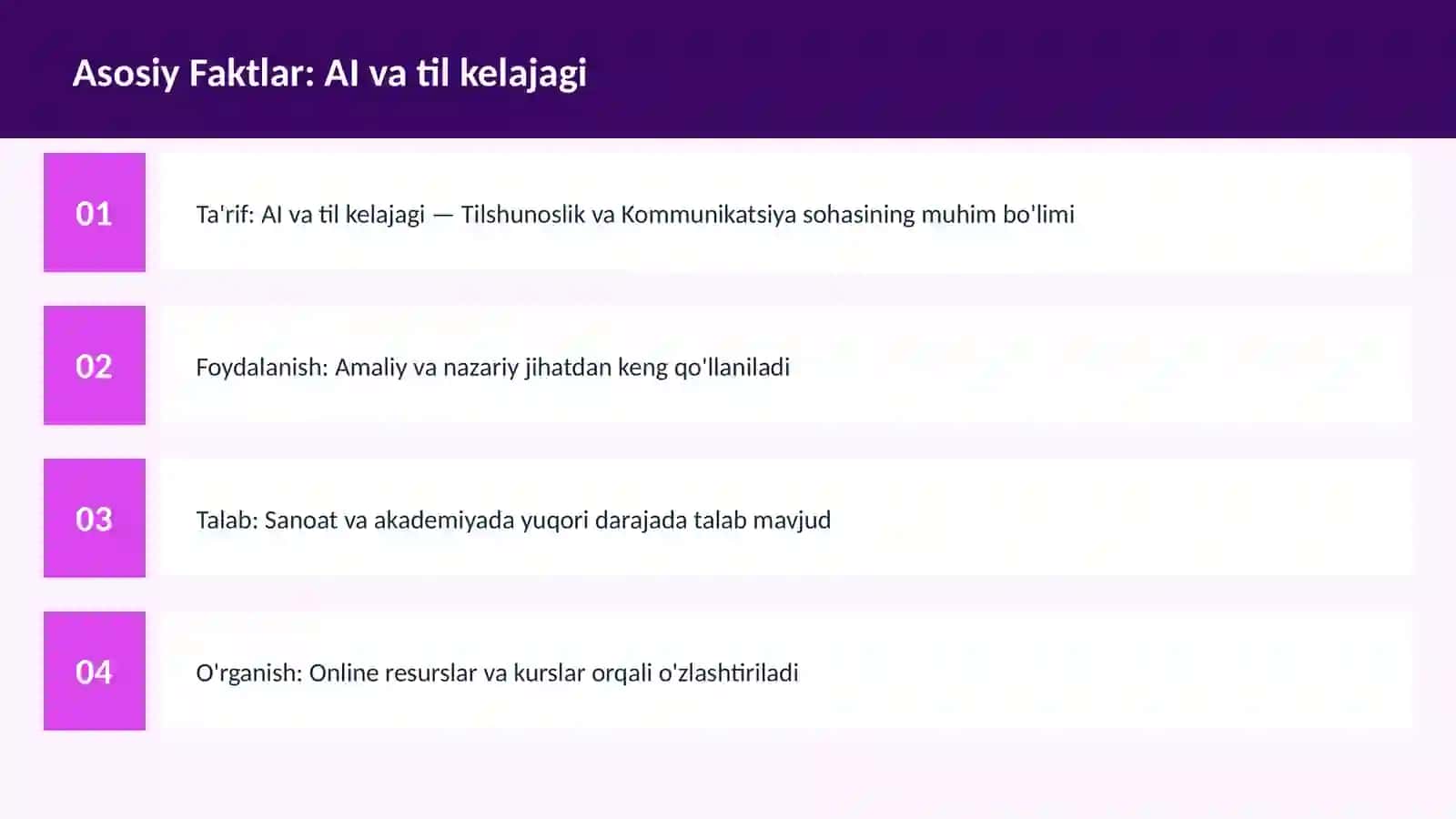 AI va til kelajagi 3