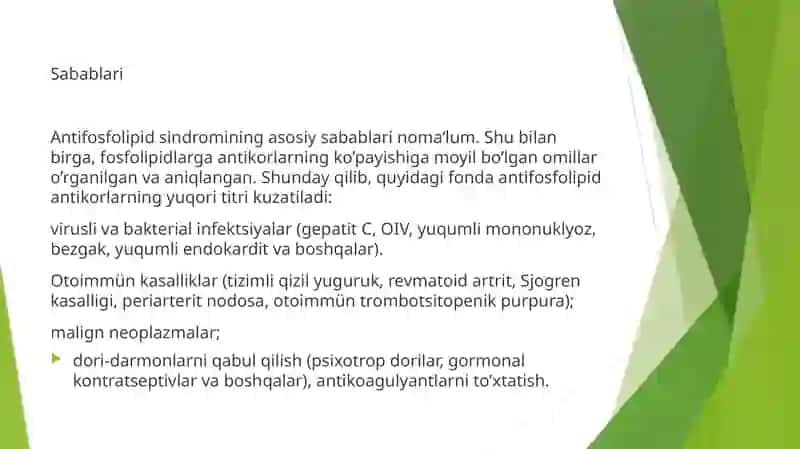 Antifosfolipid sindromi 3