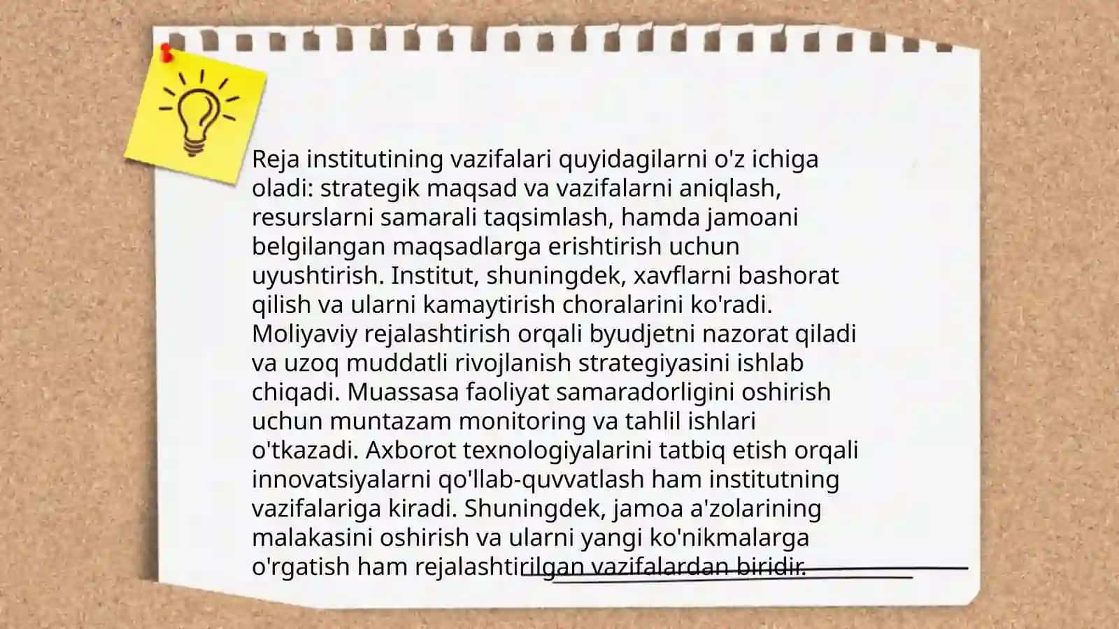 Reja instituti va bozor instituti 3