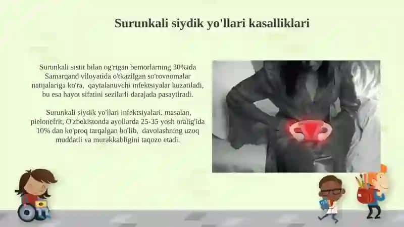 Siydik tanosil kasalliklari 3