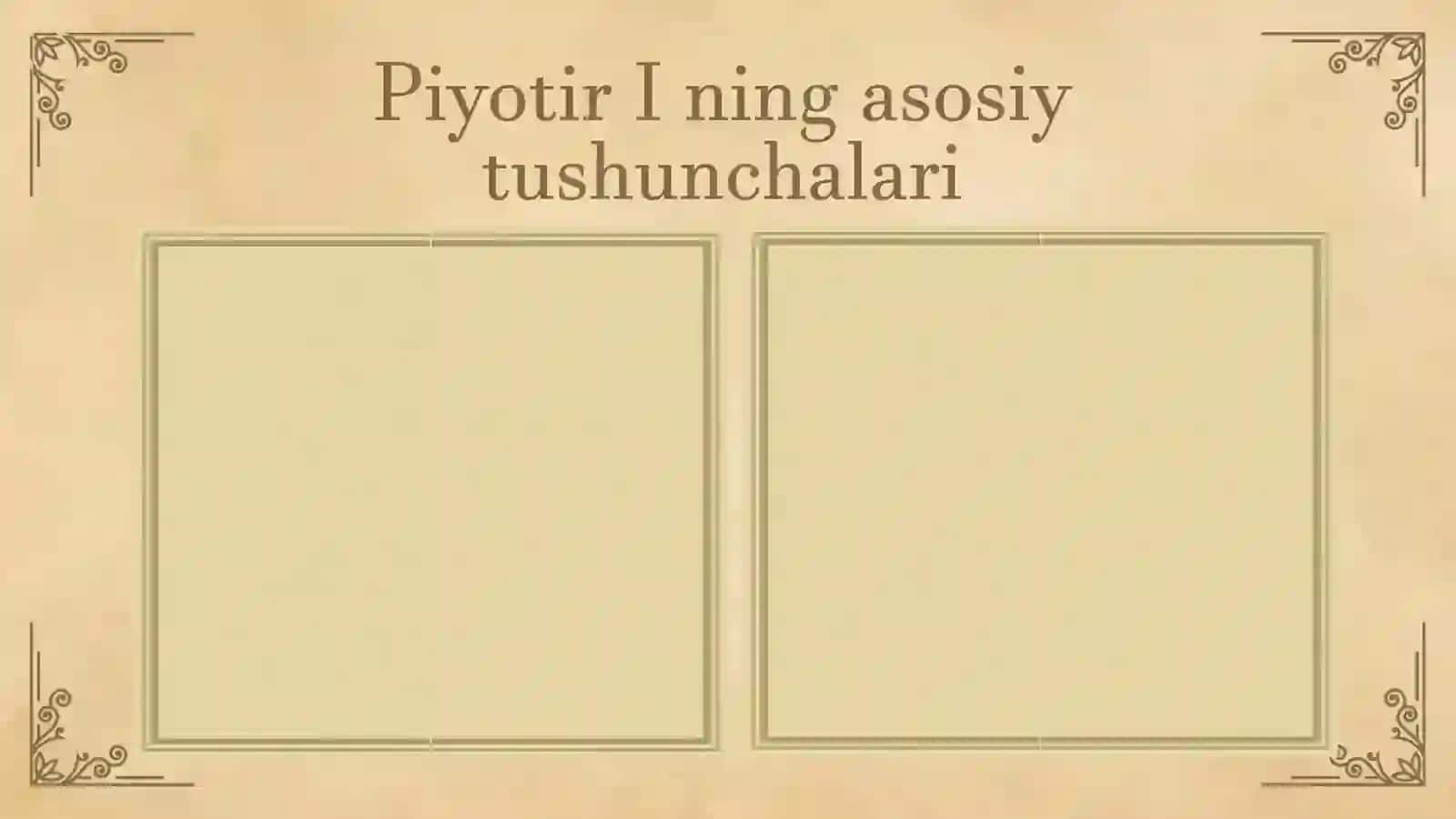Piyotir I 3