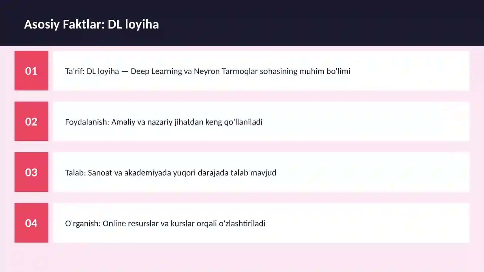 DL loyiha 3