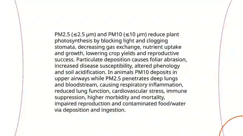 Ecological problemsAir pollution 3