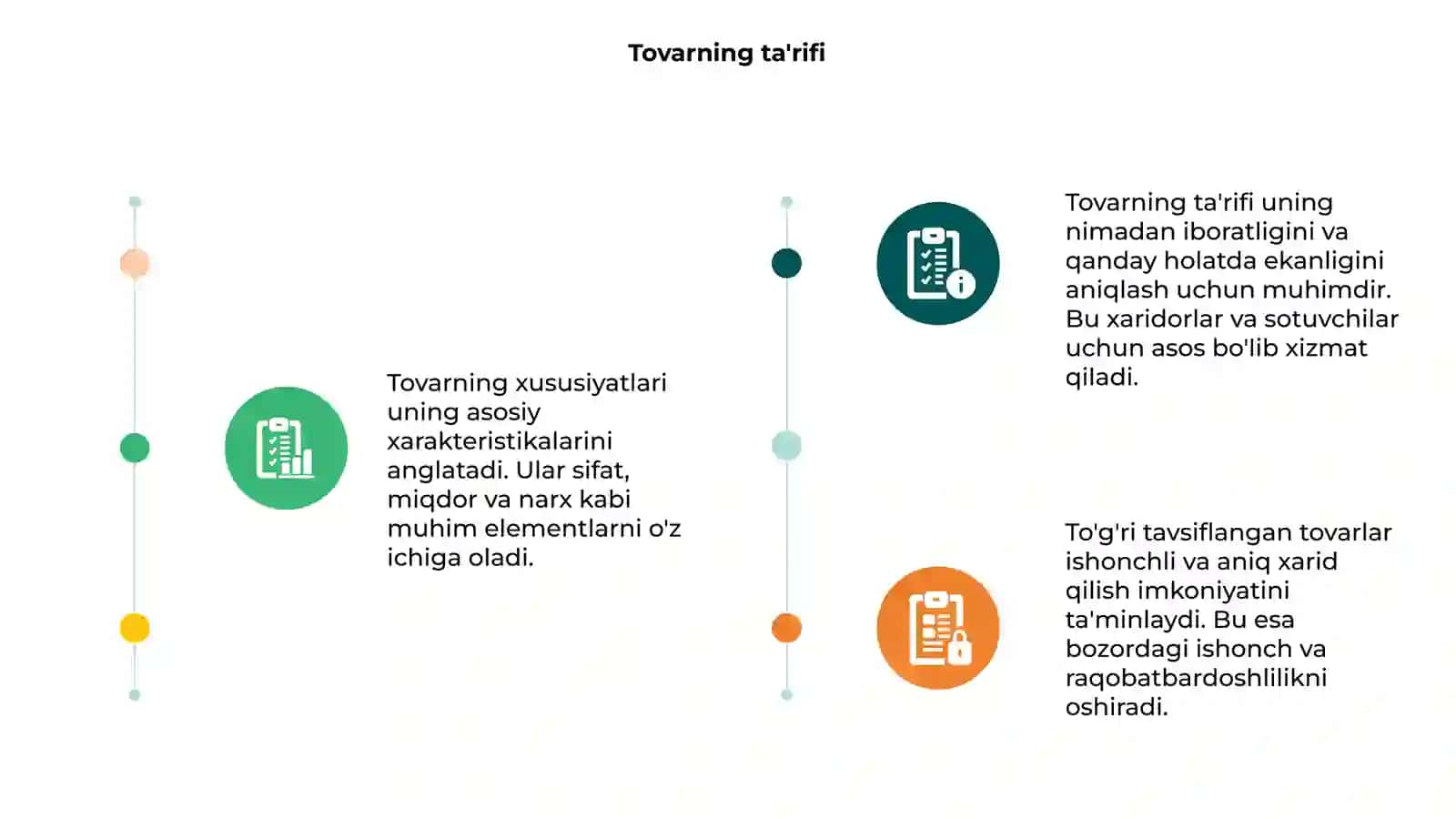 Tovar uning xususiyatlari 3