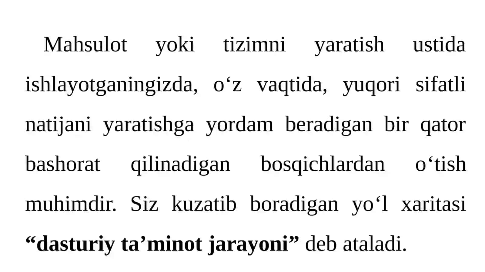 Dasturiy jarayon tuzilishi 3
