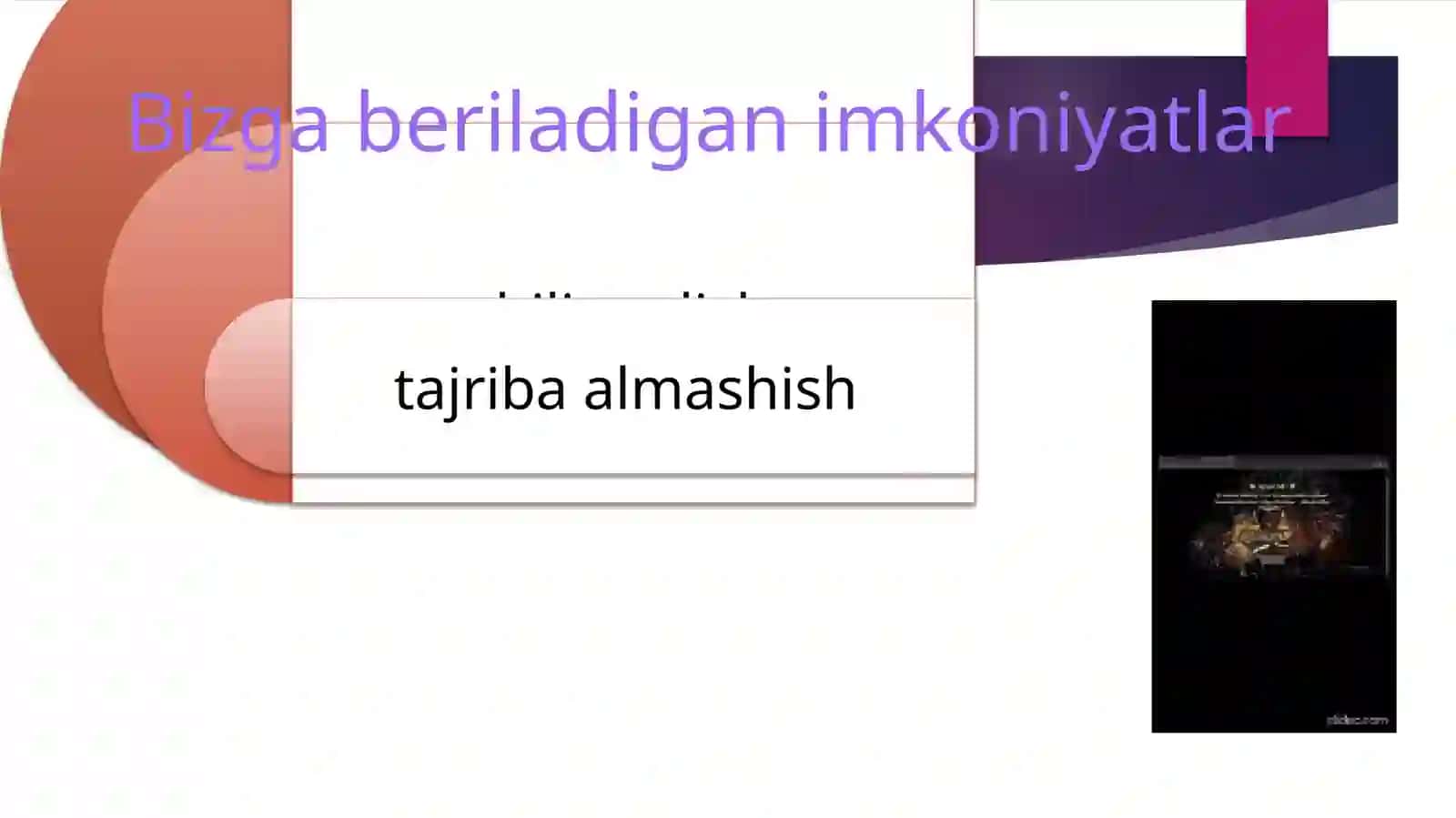 TA’LIMIY PLATFORMALAR VA VEB-SAYTLAR 3