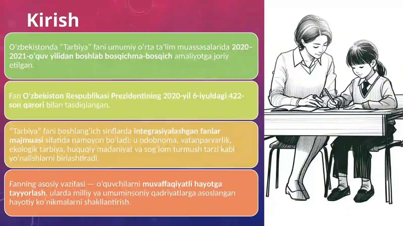 "Tarbiya" fanimazmuni 3