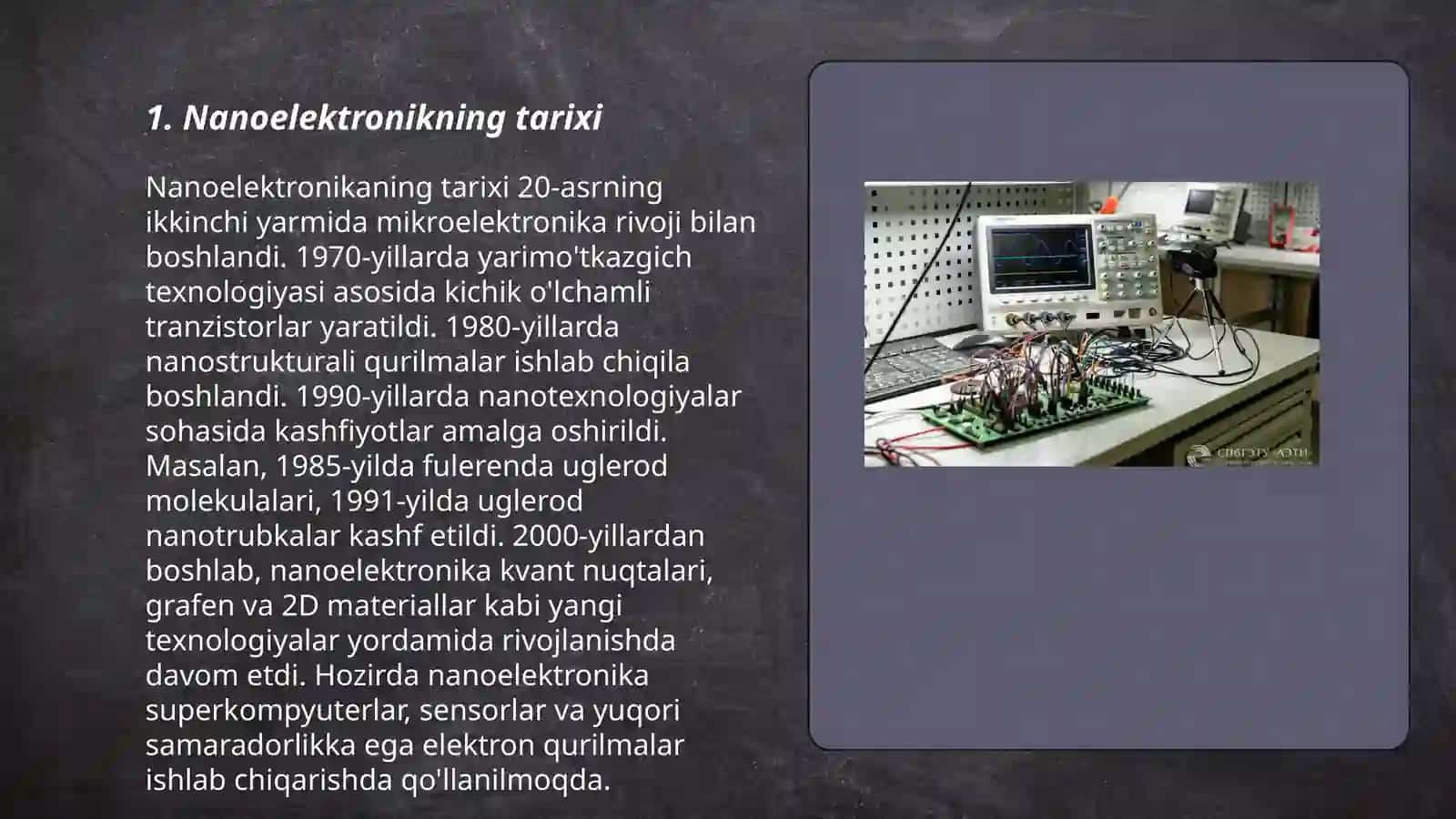 Nanoelektronika 3