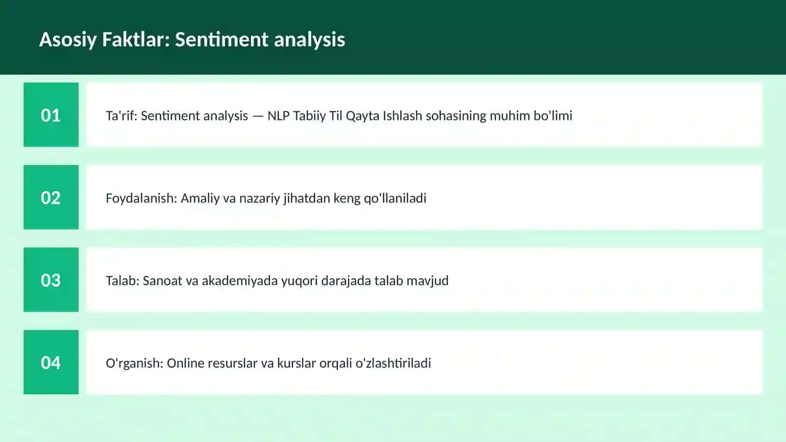 Sentiment analysis 3