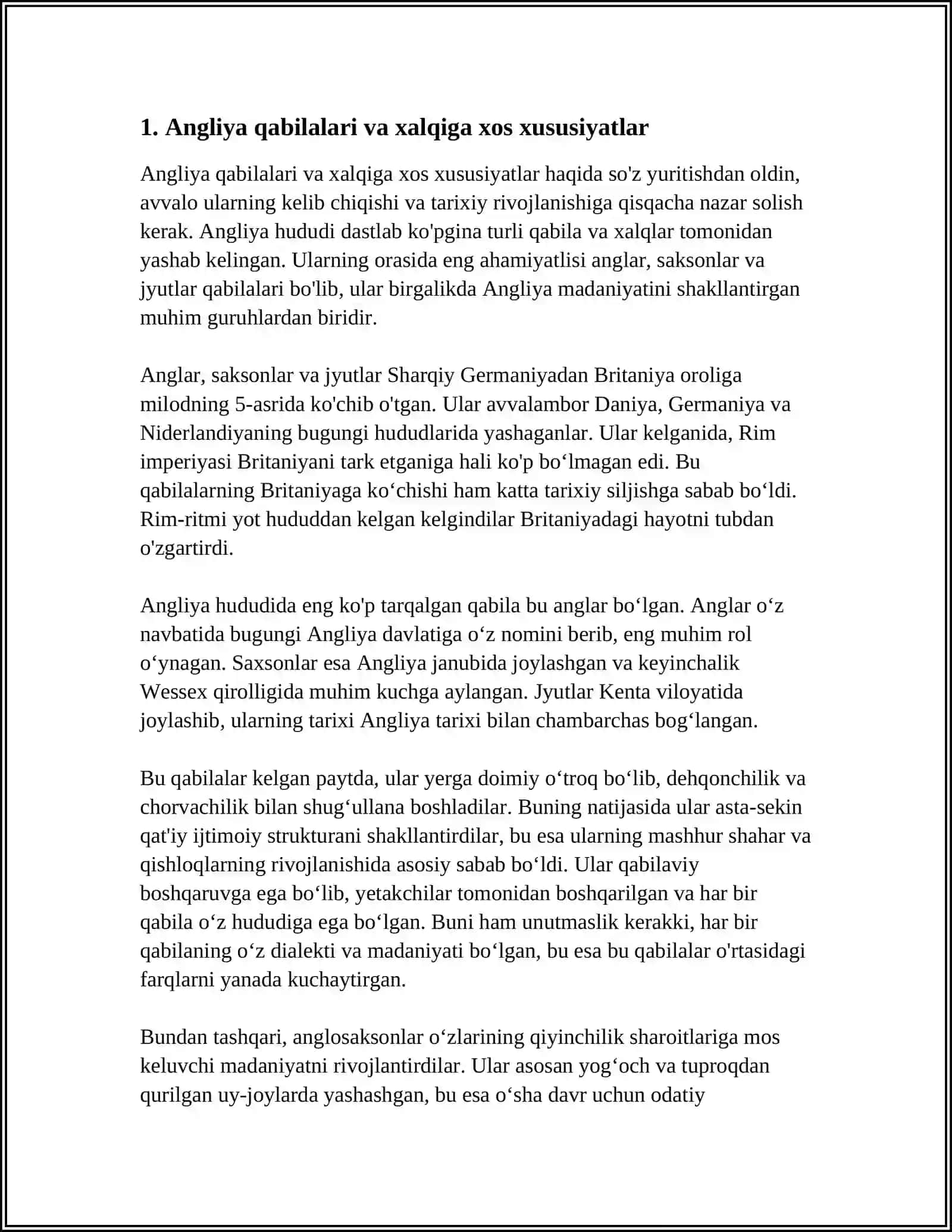 ANGLIYA 9-15 ASRLARDA 3