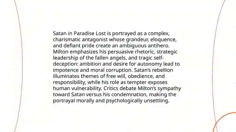 Paradise Lost by John Milton 3