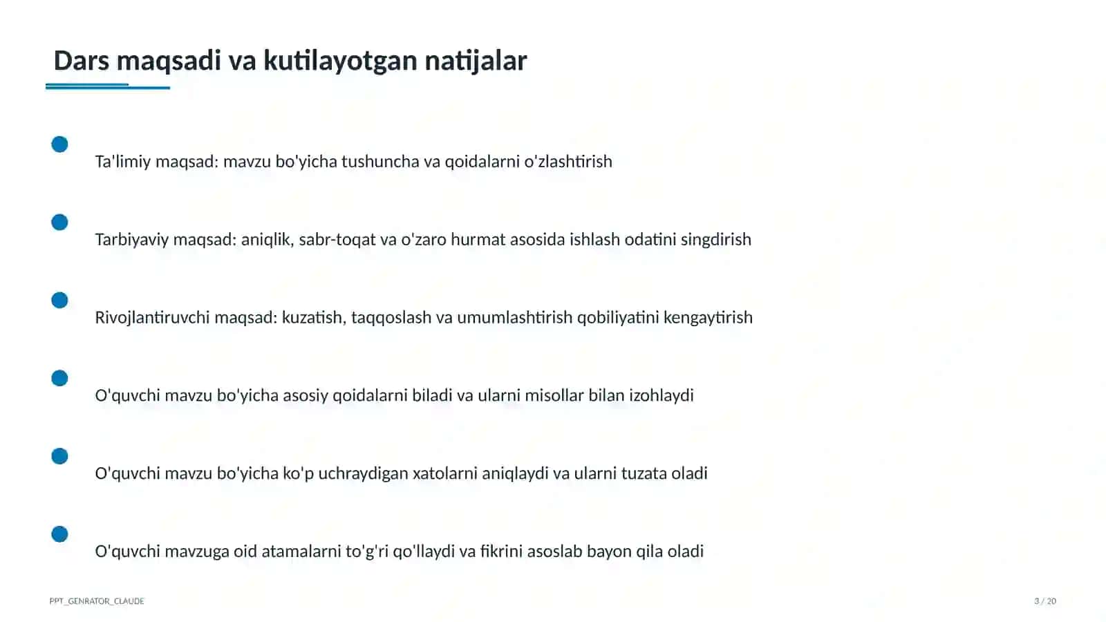 Logarifm va logarifmik funksiya (10-sinf) 3
