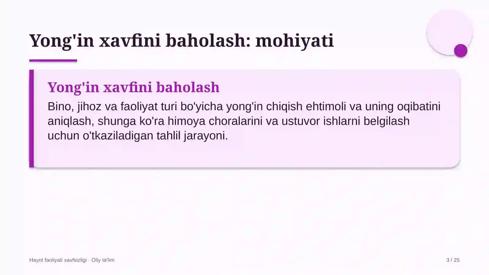 Ko'mir konlarida yong'in xavfini baholash 3
