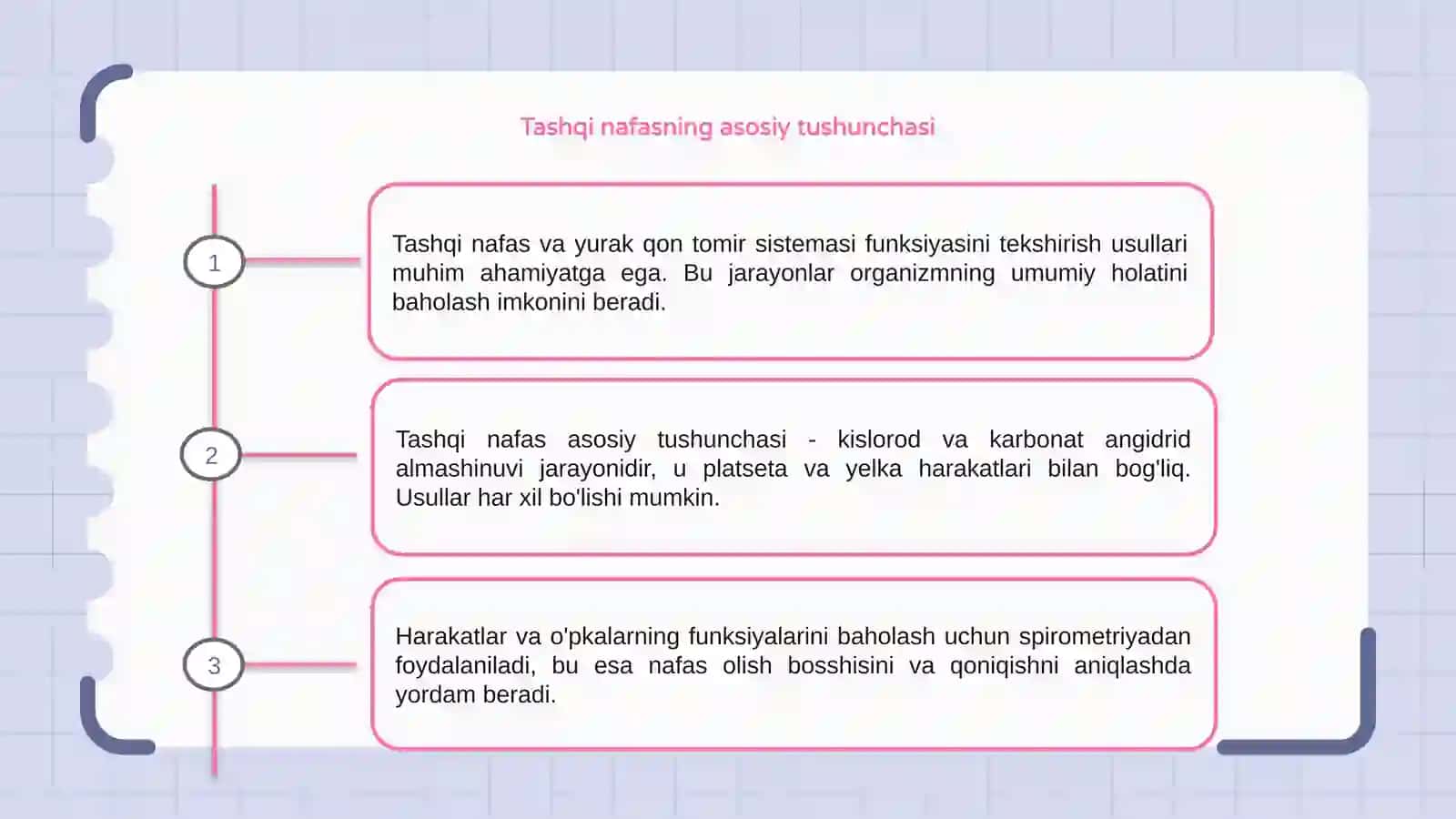 Tashqi nafas va yurak qon tomir sistemasi funksiyasini tekshirish usullari 3