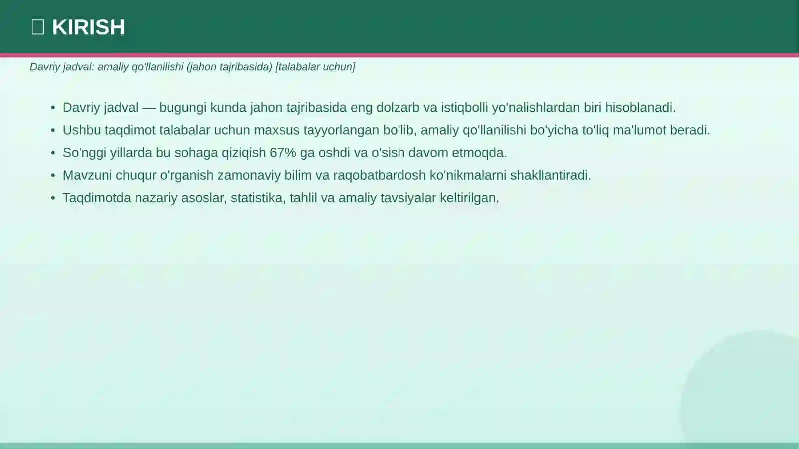 Professional Taqdimot 2026 3