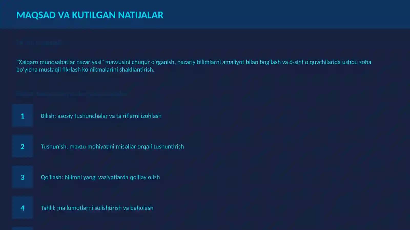 Xalqaro munosabatlar nazariyasi 3