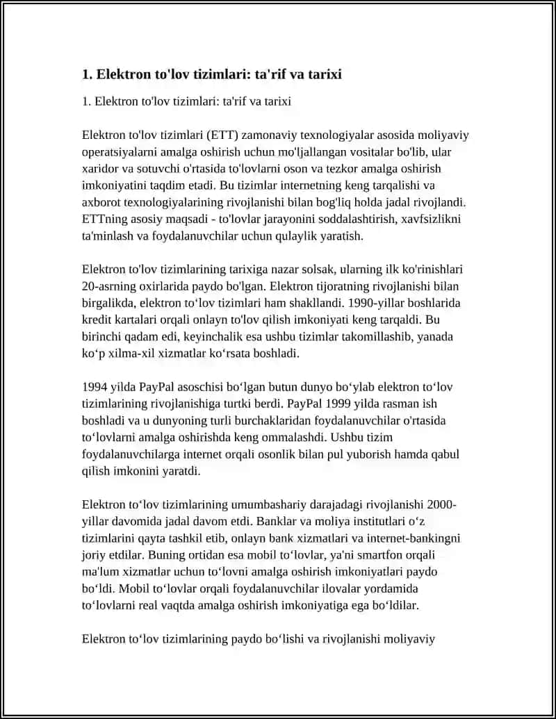 ELEKTRON TOLOV TIZIMMARI VA ULARNING IQTISODIYOTDAGI ROLI 3