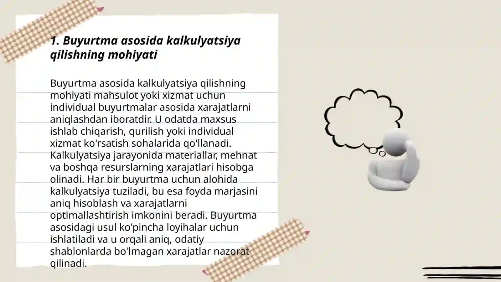 Kalkulyatsiya qilishning buyurtmali usuli 3