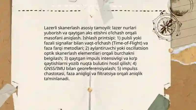 Lazerli skanerlash 3