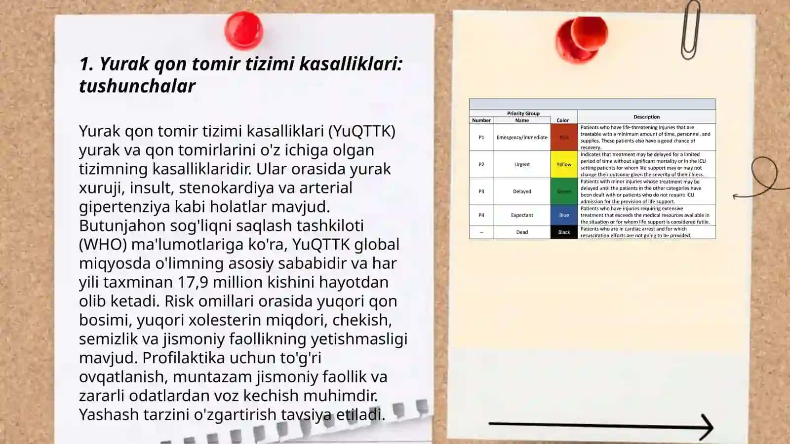 Yurak qon tomir tizimi kasalliklari 3